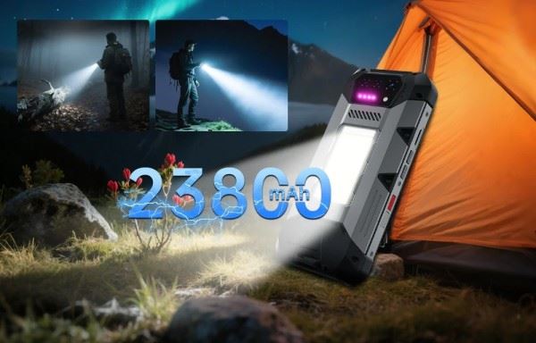 Анонс. 8849 Hike. Фонарик-броневичок со смартфоном