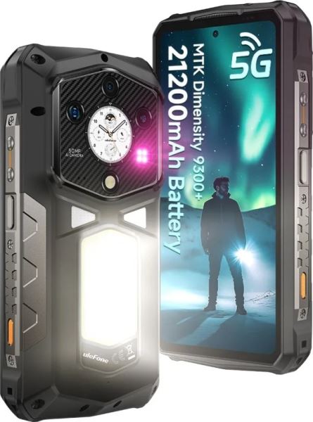 Анонс. Ulefone Armor 29 Pro и Armor 29 Pro Thermal Version. Безумные защищённые смартфоны. В этот, правда, раз на среднем железе
