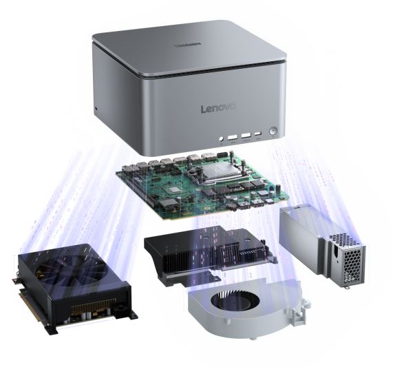 Lenovo выпустила настольный ПК ThinkCenter Neo Ultra 2 с GeForce RTX 5060