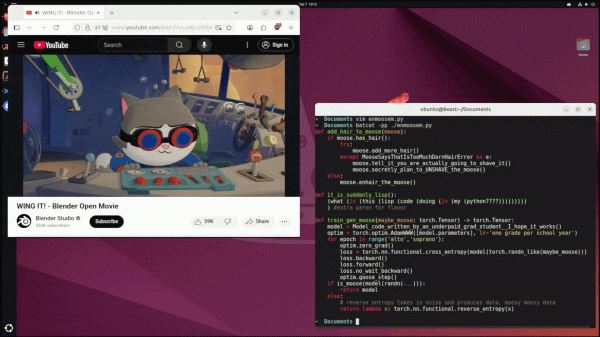 Представлен открытый проект Term.Everything для запуска графических приложений в терминале