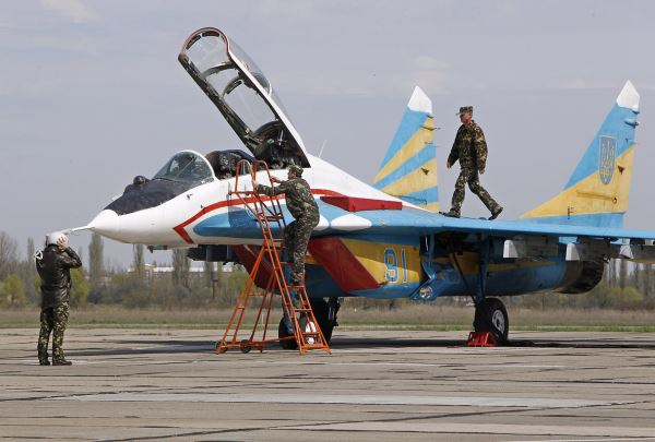 Азербайджан мог вернуть Украине истребители, которые 20 лет назад сам купил у Киева. Что об этом известно?