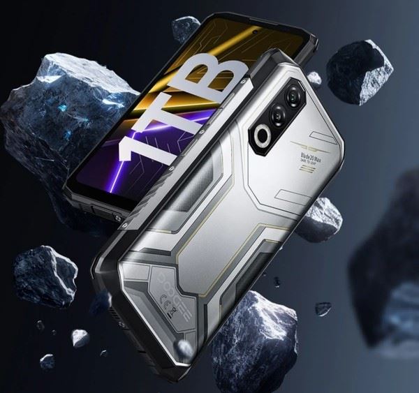 Анонс. Doogee Blade 20 Max. Простой смартфон-броневичок, но с полноценным терабайтом
