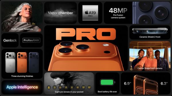 Apple представила iPhone 17 Pro и iPhone 17 Pro Max