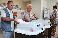 В России начался Единый день голосования