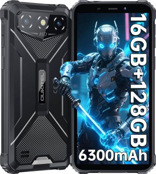 Запоздалое. Oukitel G3. Излишне простой смартфон-броневичок