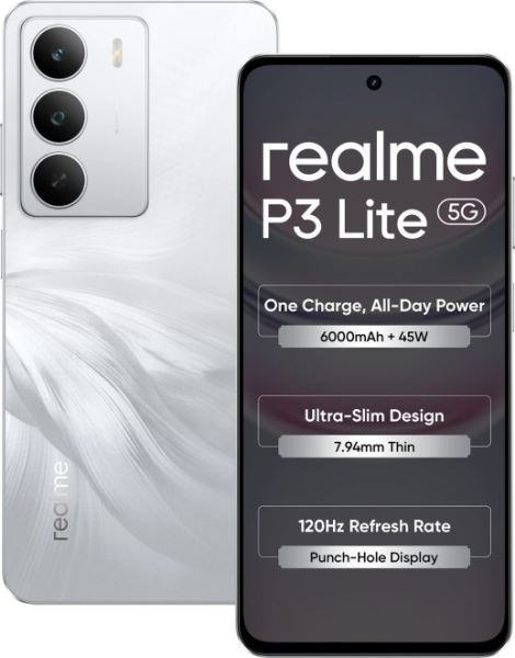 Запоздалое. Парад дублей. Realme P3 Lite 5G для Индии