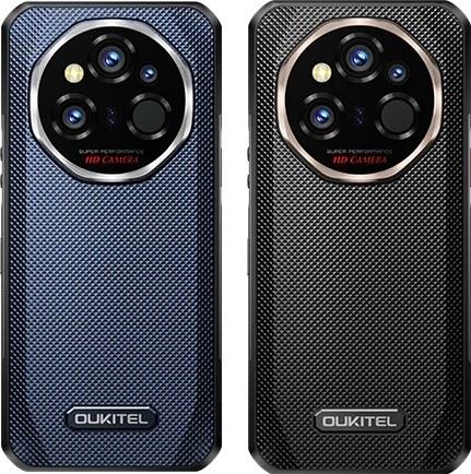 Анонс. Oukitel WP55 Ultra. Железо-то небыстрое, но камера-то тепловая. И памяти 16+512 ГБ