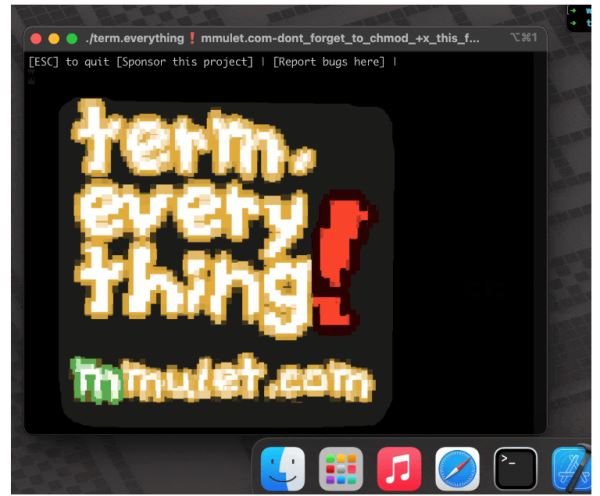 Представлен открытый проект Term.Everything для запуска графических приложений в терминале