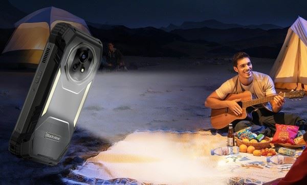 Анонс. Blackview Xplore 2 Projector. Защищённый смартфон с LTPO-экраном, четверной батарейкой, eSIM и проектором