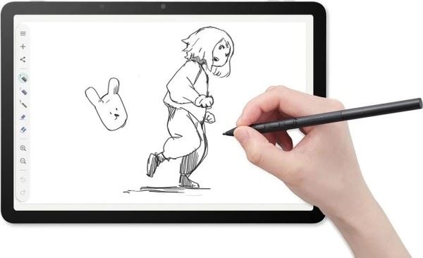 Запоздалое. Wacom MovinkPad 11 - их первый android-планшет