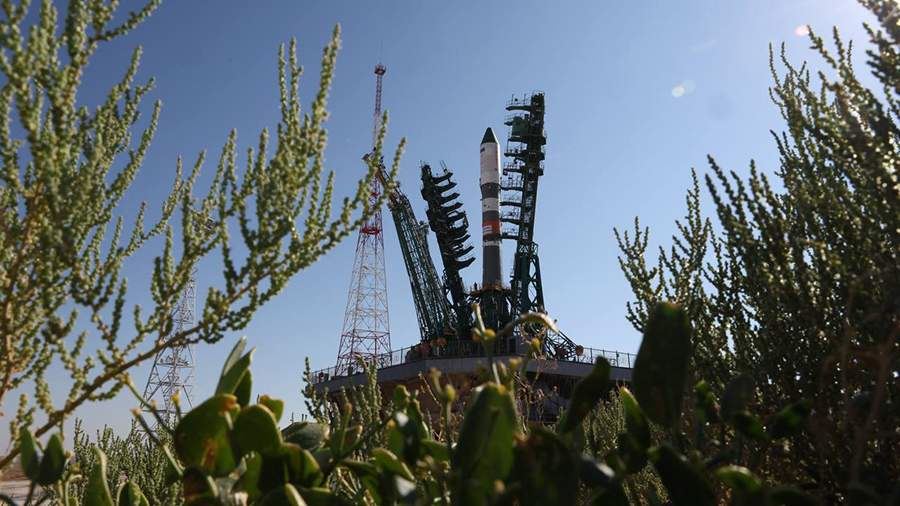 Корабль «Прогресс МС-32» стартует к МКС по двухсуточной траектории. Трансляция