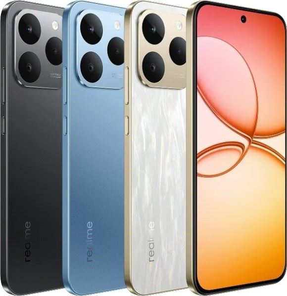 Анонс. Realme 15T для Индии. С топовой батарейкой и "max"-чипсетом