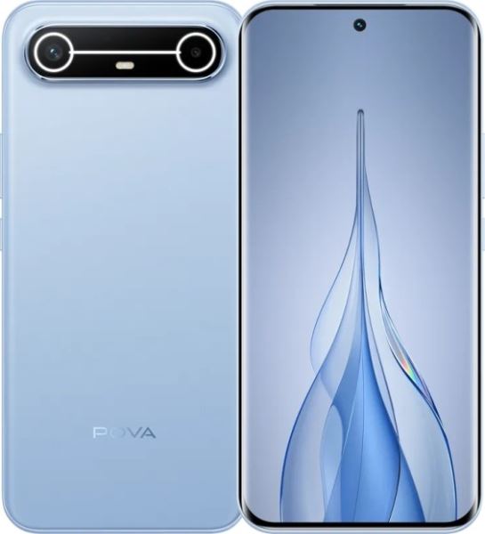 Анонс. Tecno Pova Slim 5G. Смартфон толщиной 5.95 мм. Но слабенький. Но с топ-экраном