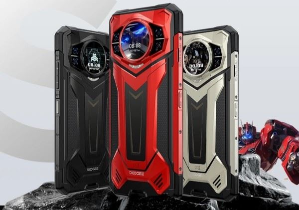 Анонс. Doogee S200 Ultra. Усиление весёлого смартфона-броневичка с двумя экранами. Теперь 12+1024 ГБ и железо посвежее