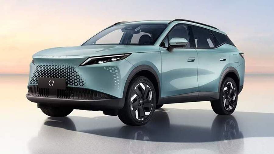 В России сертифицировали кроссовер Omoda C7 калининградской сборки