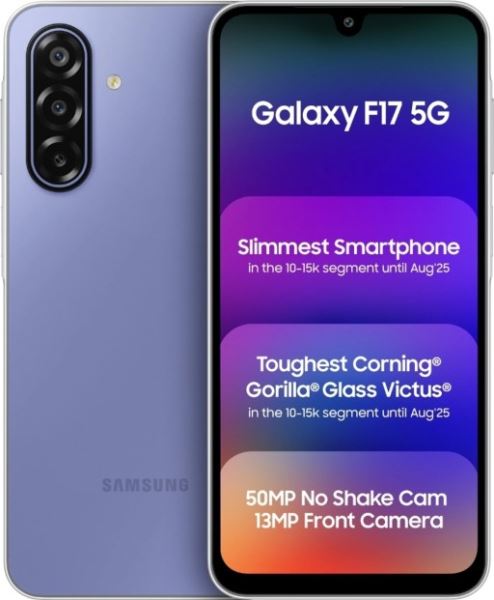 Парад дублей. Samsung Galaxy F17 5G. Недорогой смартфон для Индии