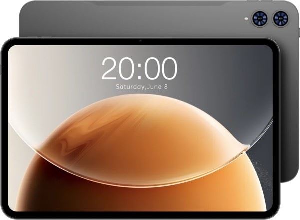 Запоздалое. Teclast T65 Plus. Красный дизайнерский планшет с экраном 13.4" невысокого разрешения