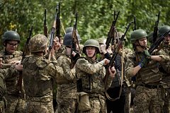 На Украине назвали количество мобилизованных заключенных