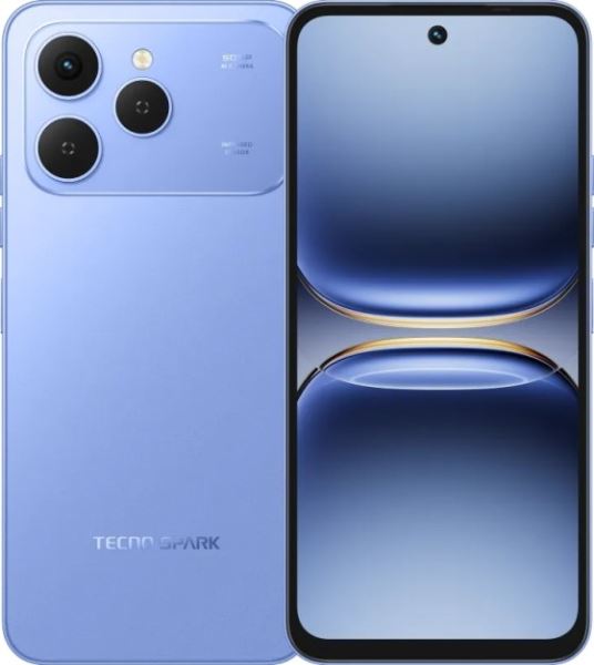 Парад дублей. Tecno Spark 40 5G. Ещё один смартфон с ёмкой батарейкой
