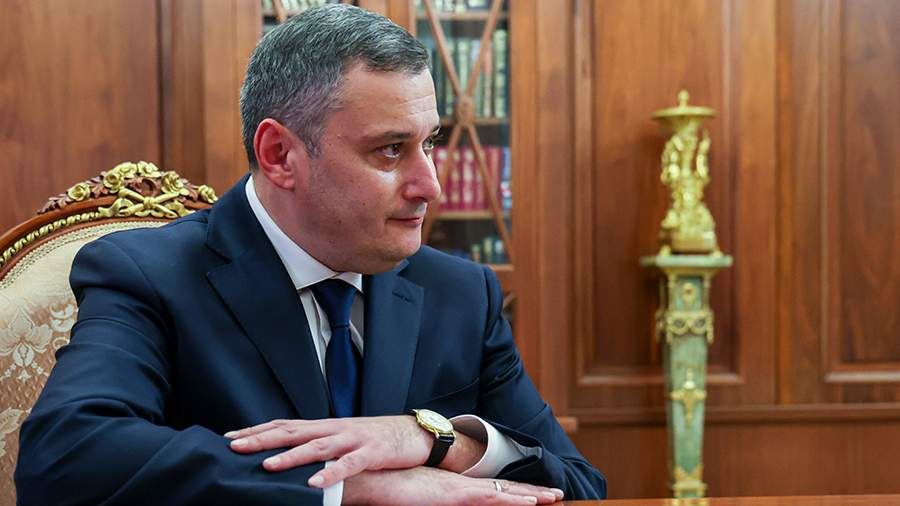 Хинштейн вступил в должность губернатора Курской области