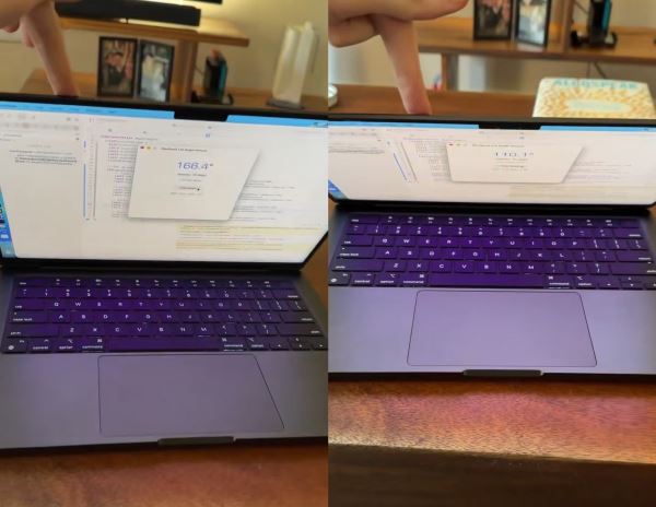 Представлен проект Lid Angle Sensor — приложение для MacBook со звуком скрипа двери и считыванием угла открытия экрана