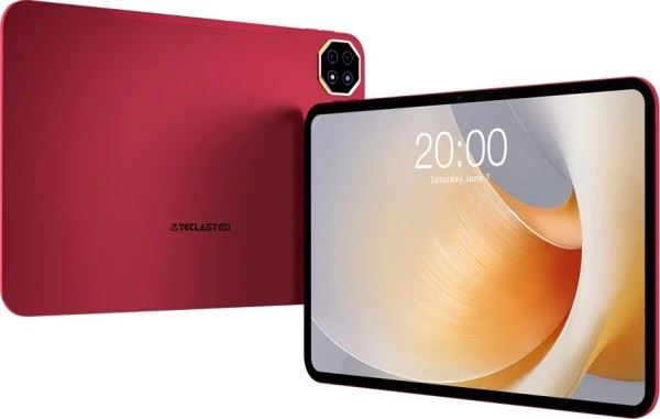 Запоздалое. Teclast T65 Plus. Красный дизайнерский планшет с экраном 13.4" невысокого разрешения