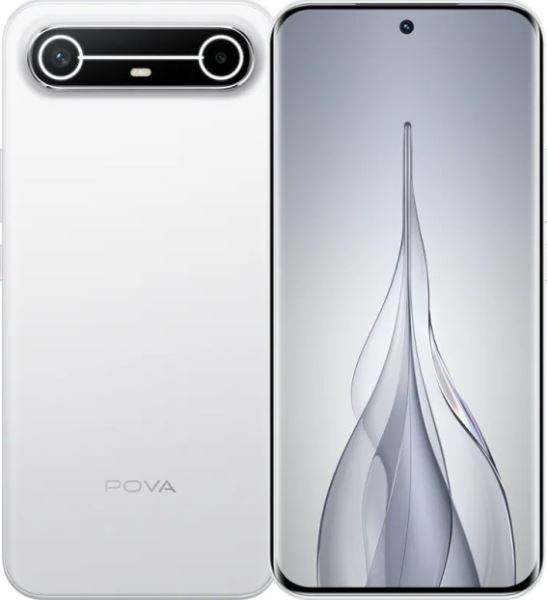Анонс. Tecno Pova Slim 5G. Смартфон толщиной 5.95 мм. Но слабенький. Но с топ-экраном