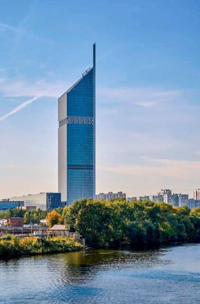 В Москве открыли новую штаб-квартиру «Роскосмоса» — Национальный космический центр (47-этажная башня высотой 288 м)