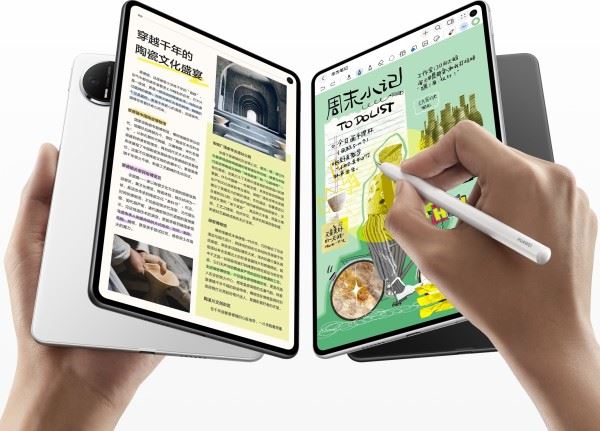 Запоздалое. Huawei MatePad Mini - планшетик, что умееет отправлять SMS через спутники