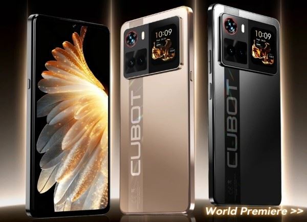 Запоздалое. Cubot X100. Два экрана, 5G. Недорого (+цена AliExpress)