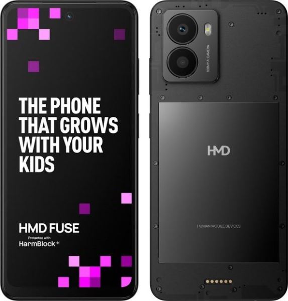 Анонс. HMD Fuse. Антинюдный смартфон