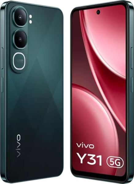 Анонс. Vivo Y31 5G. Середняк с отличной батарейкой. Полудубль и полупутаница