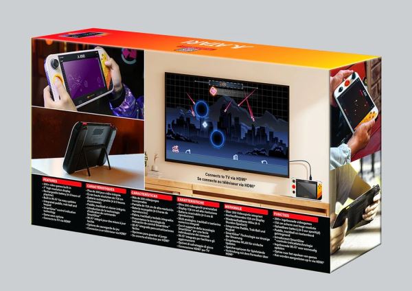 My Arcade запустила продажи консоли для ретрогейминга Atari Gamestation Go