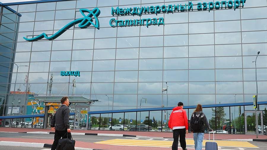 Временные ограничения на полеты сняли в аэропорту Волгограда