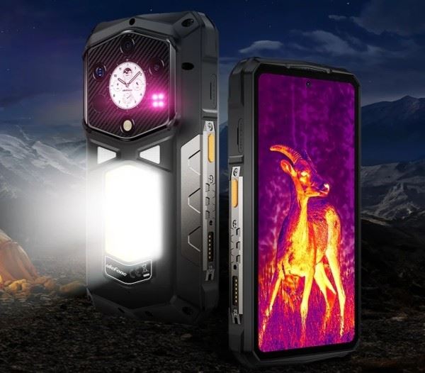 Анонс. Ulefone Armor 29 Pro и Armor 29 Pro Thermal Version. Безумные защищённые смартфоны. В этот, правда, раз на среднем железе