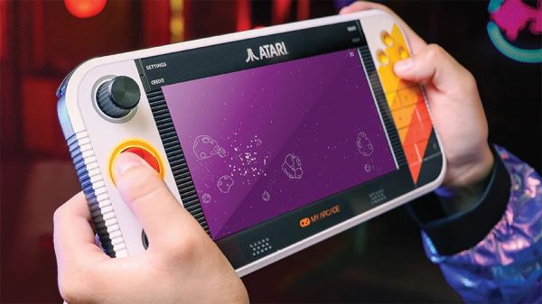 My Arcade запустила продажи консоли для ретрогейминга Atari Gamestation Go