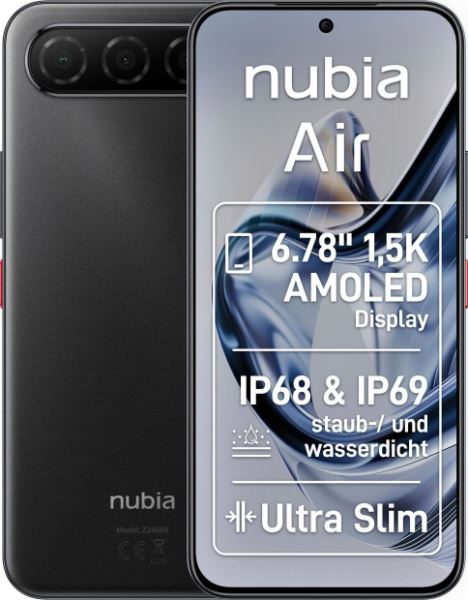 Запоздалое. Nubia Air. Загадка маркетинговых миллиметров