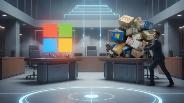Microsoft судится из-за законности перепродажи лицензий Office и Windows