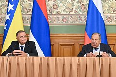 Лавров встретился с Додиком и раскрыл планы Запада
