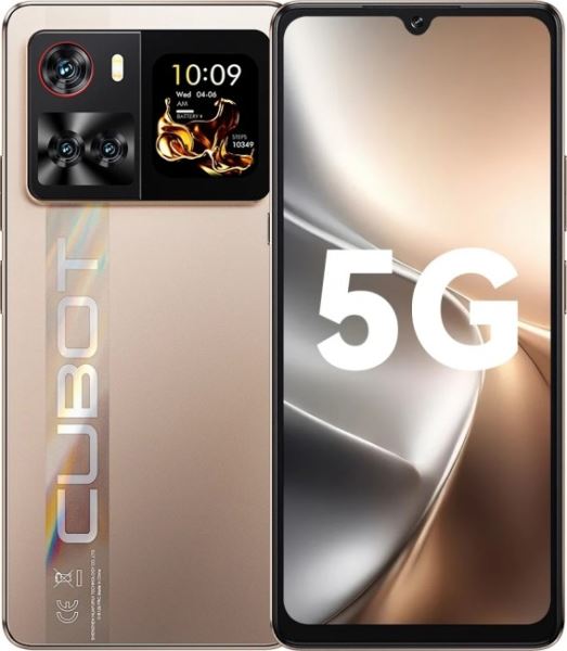 Запоздалое. Cubot X100. Два экрана, 5G. Недорого (+цена AliExpress)