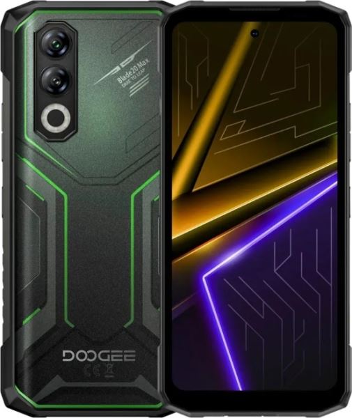 Анонс. Doogee Blade 20 Max. Простой смартфон-броневичок, но с полноценным терабайтом
