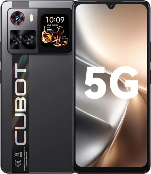 Запоздалое. Cubot X100. Два экрана, 5G. Недорого (+цена AliExpress)