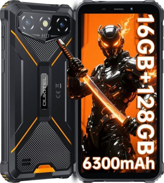 Запоздалое. Oukitel G3. Излишне простой смартфон-броневичок