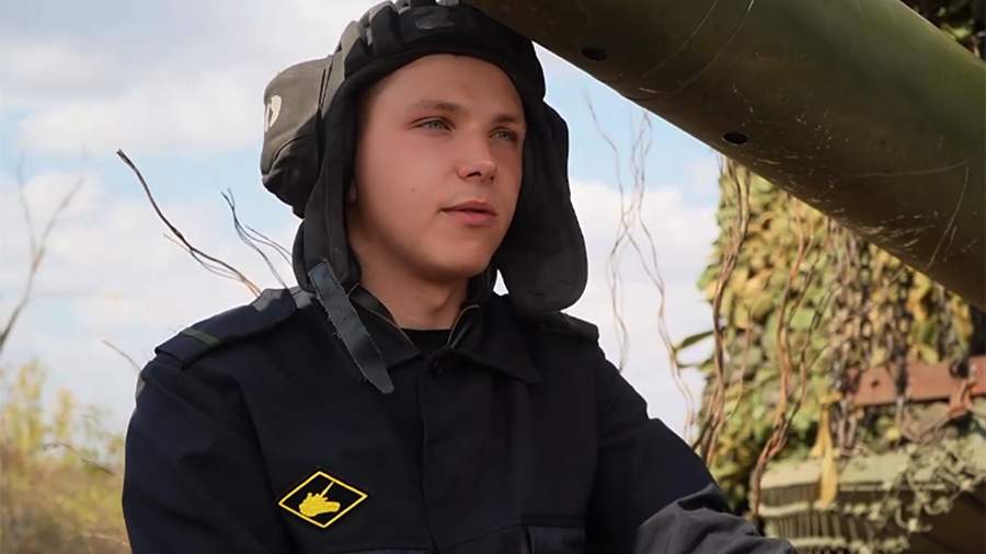 Братья-танкисты экипажа Т-90М рассказали о своей работе по освобождению ДНР