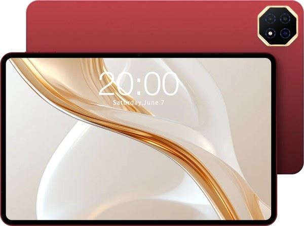 Запоздалое. Teclast T65 Plus. Красный дизайнерский планшет с экраном 13.4" невысокого разрешения
