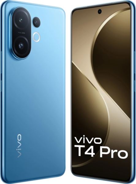 Анонс. Vivo T4 Pro. Любопытный середнячок с нетрадиционно упрощёнными камерами