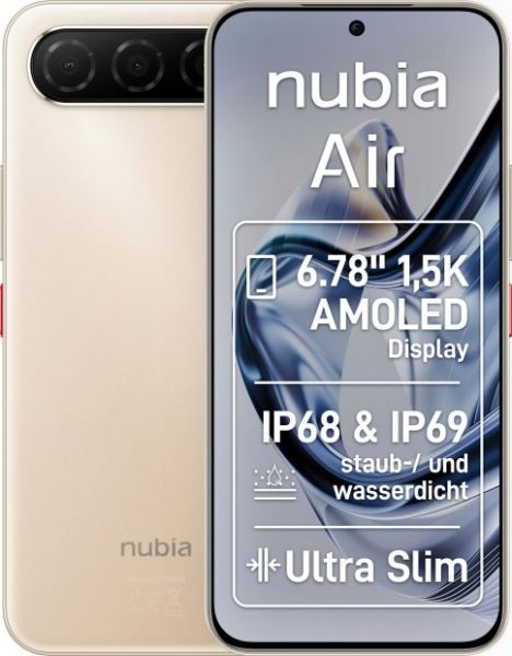 Запоздалое. Nubia Air. Загадка маркетинговых миллиметров