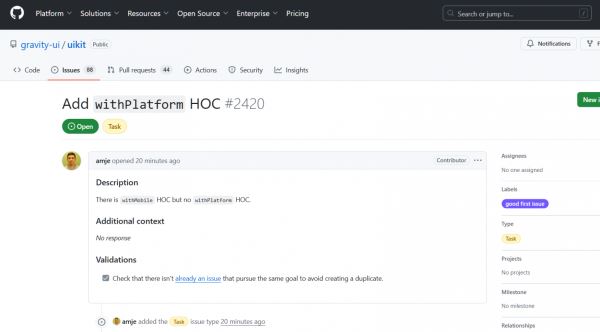Yandex Open Source запустил страницу Good First Issue, где объединены issue всех открытых проектов компании