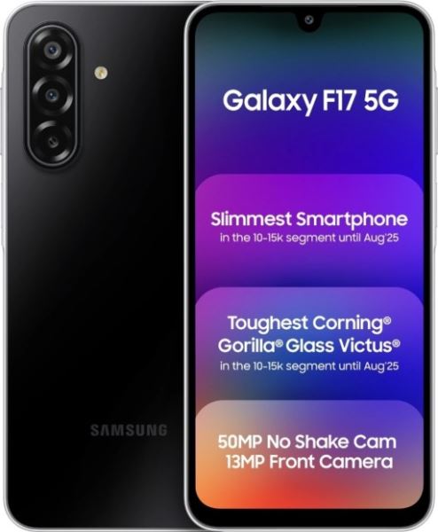 Парад дублей. Samsung Galaxy F17 5G. Недорогой смартфон для Индии