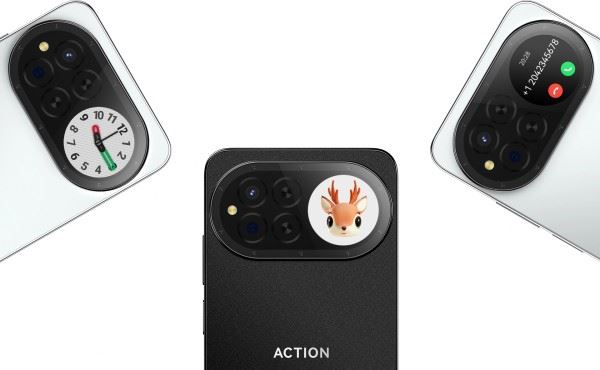 Анонс. IIIF150 Action 15 и IIIF150 Action 15 Pro - тонкофоны с защитой IP69 и со вторыми экранами